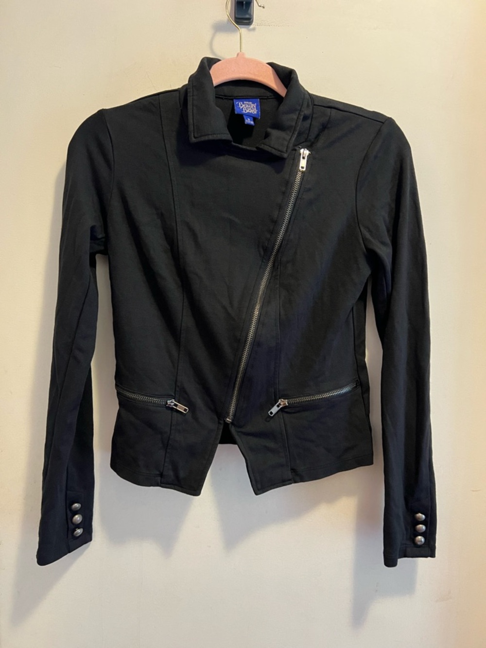 Disney’s Beauty & The Beast Zip Up Jacket